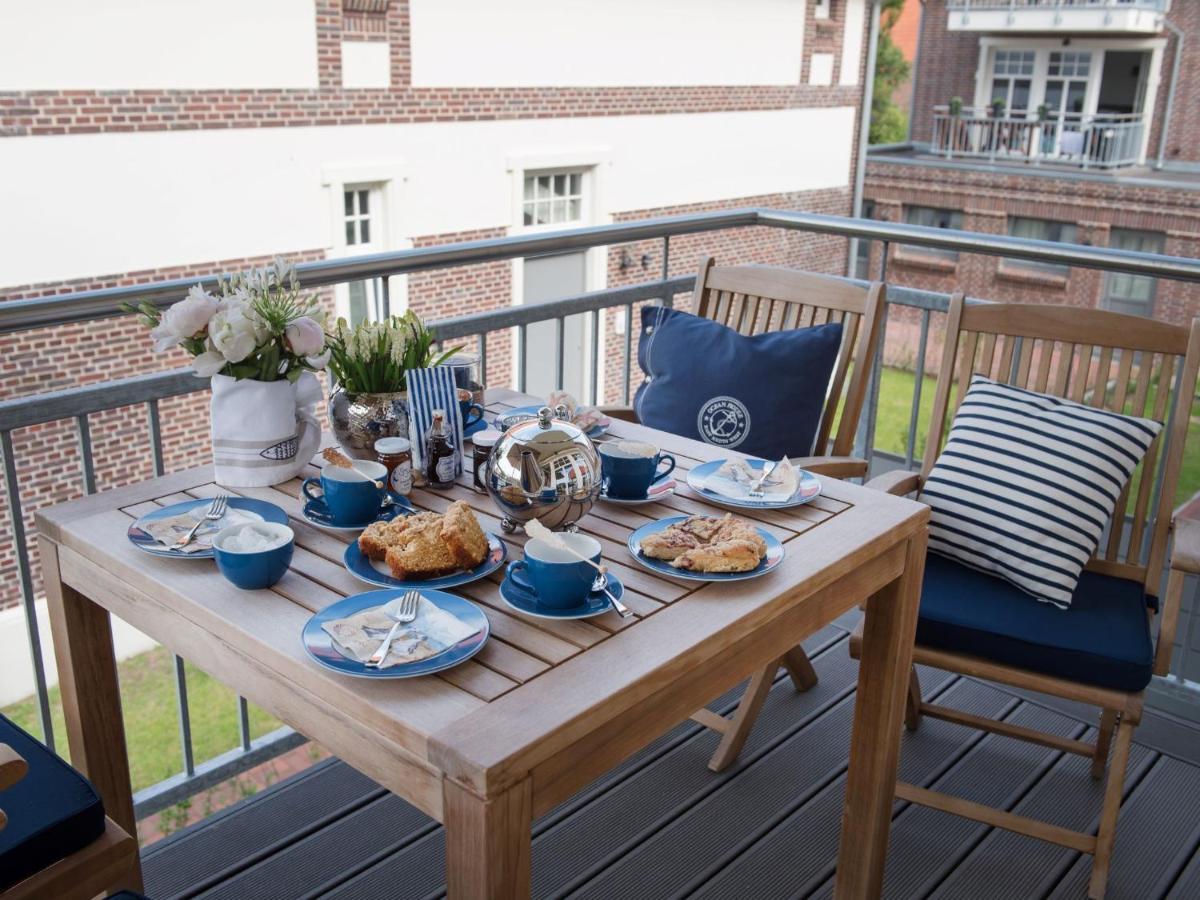 Landhaus Lindenhof, Wohnung Meertied Wangerooge Exterior photo